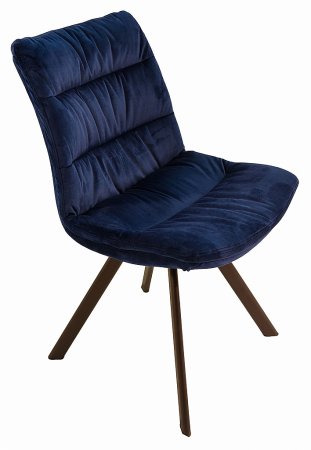 Webb House - Paloma Dining Chair in Royal Blue